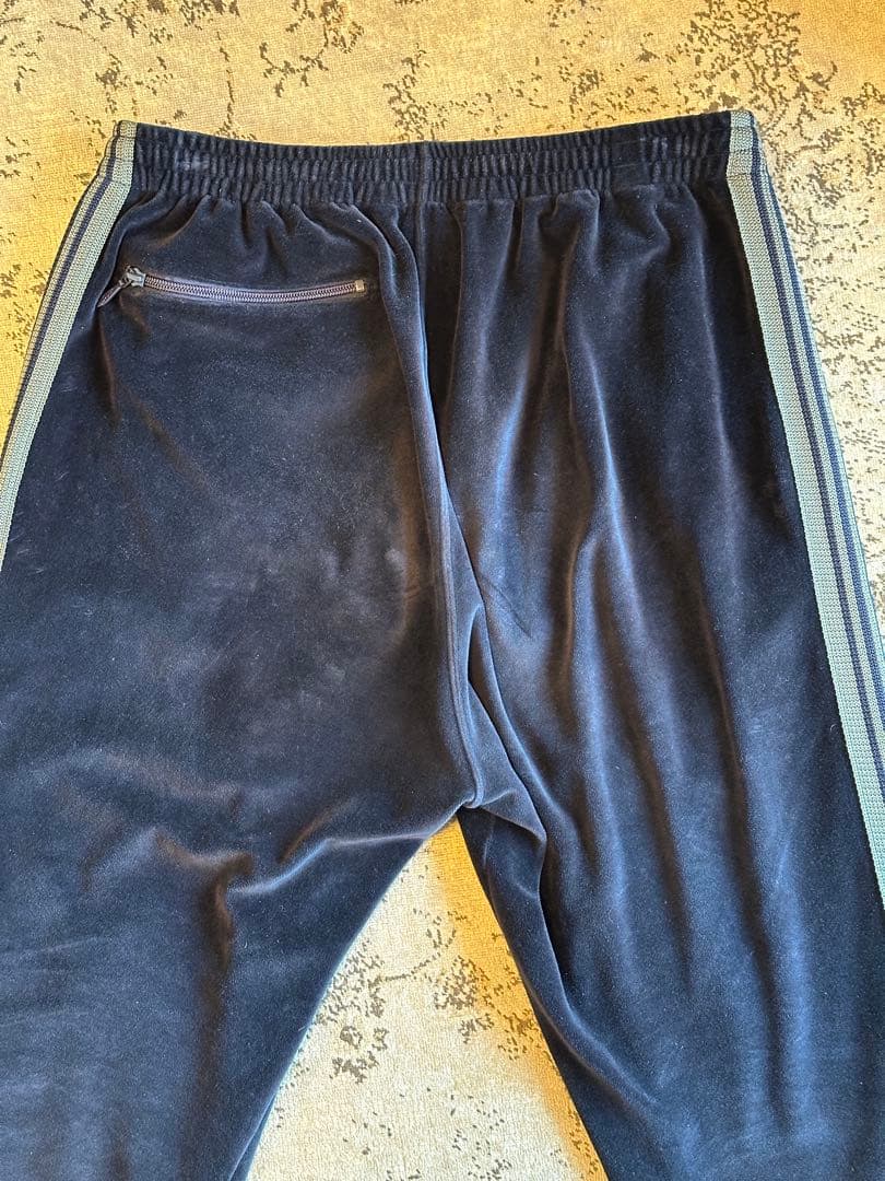 needles ベロアトラックパンツ