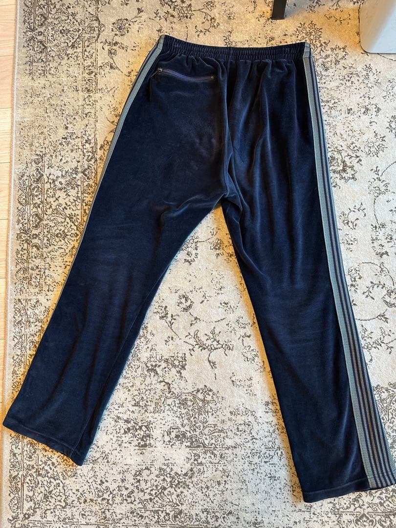 needles ベロアトラックパンツ