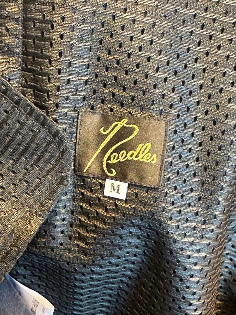 needles ベロアトラックパンツ