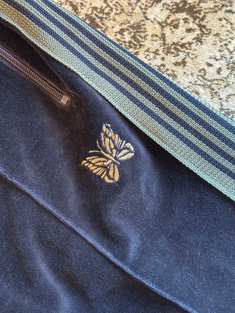 needles ベロアトラックパンツ