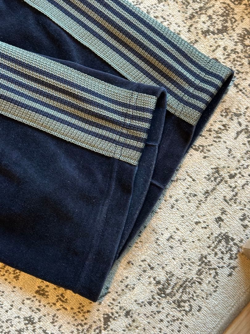 needles ベロアトラックパンツ