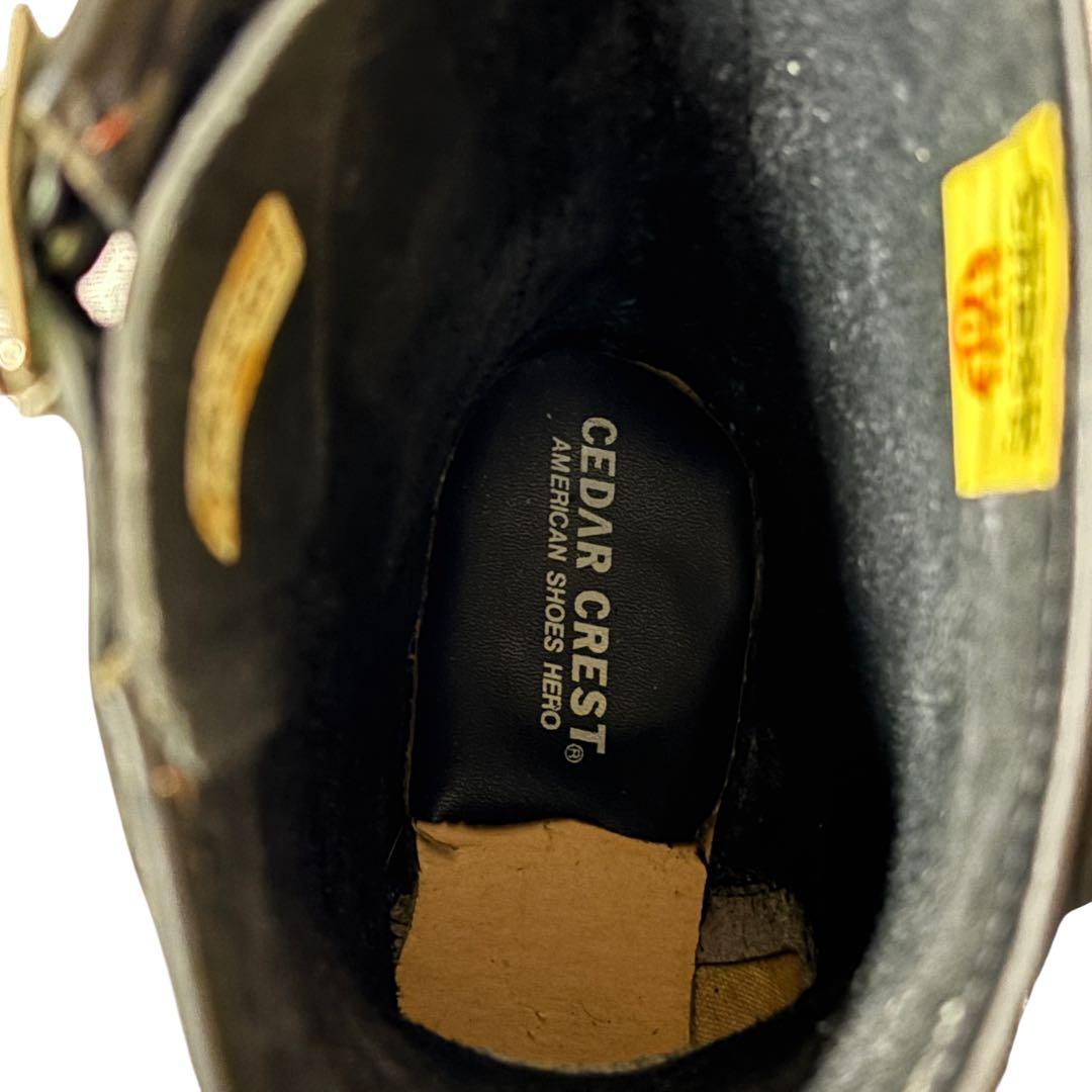 CEDAR CREST セダークレスト　エンジニアブーツ　スチールトゥ　26.0