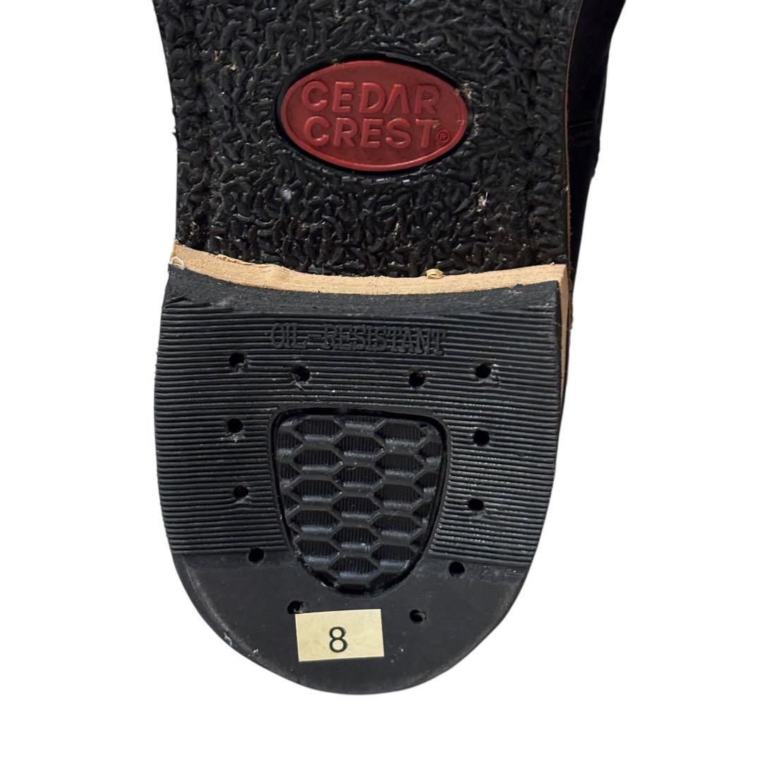 CEDAR CREST セダークレスト　エンジニアブーツ　スチールトゥ　26.0