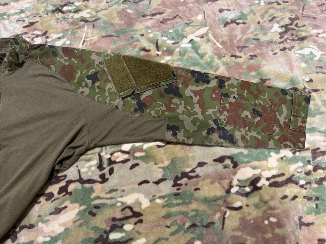 コンバットシャツ1.1型　陸自迷彩