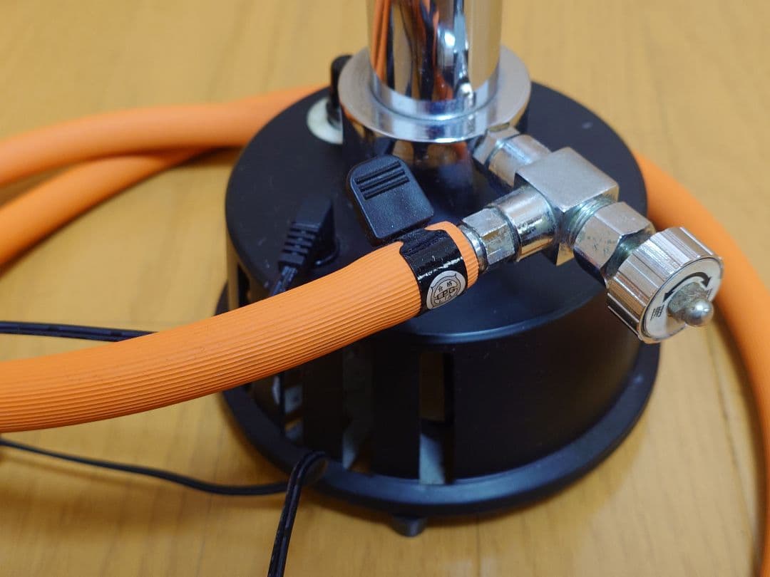 きなりガラス ファンバーナー②