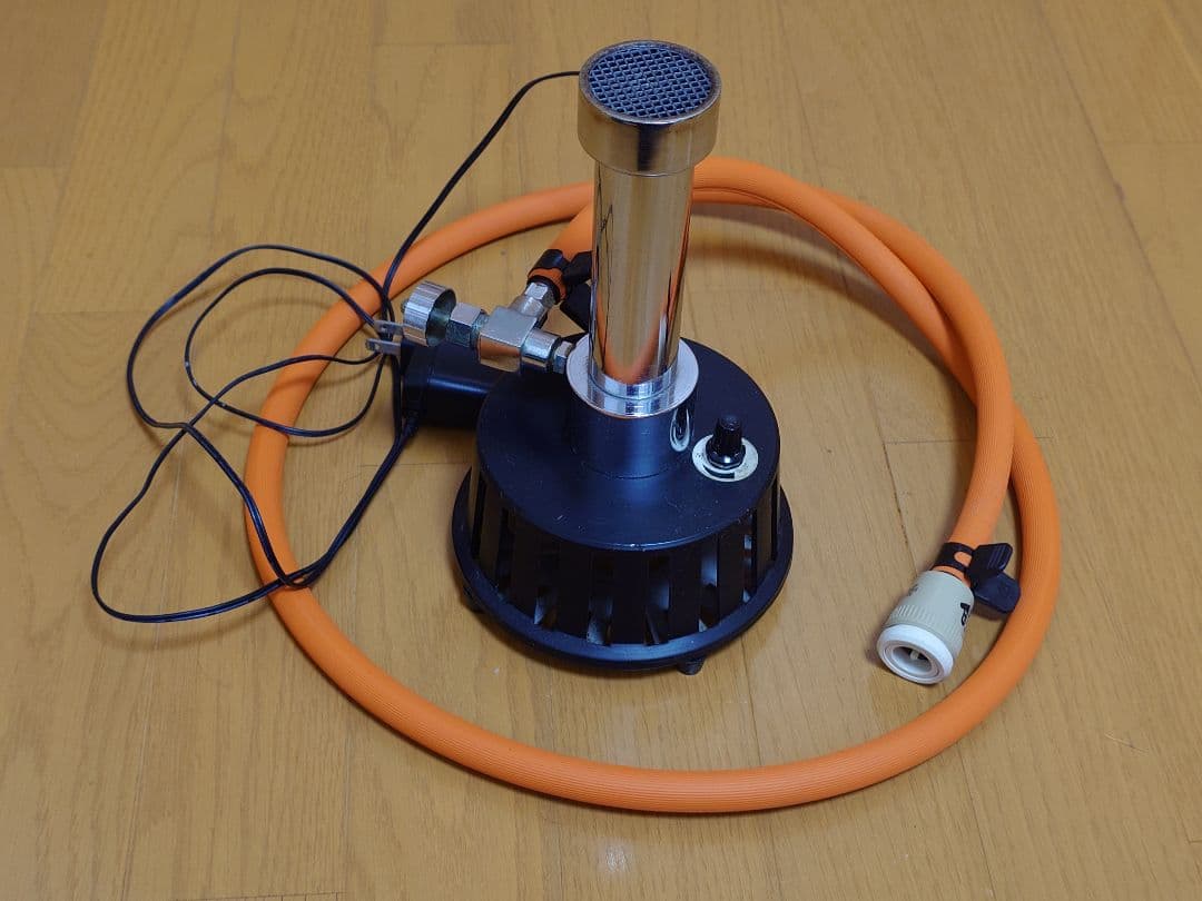 きなりガラス ファンバーナー②