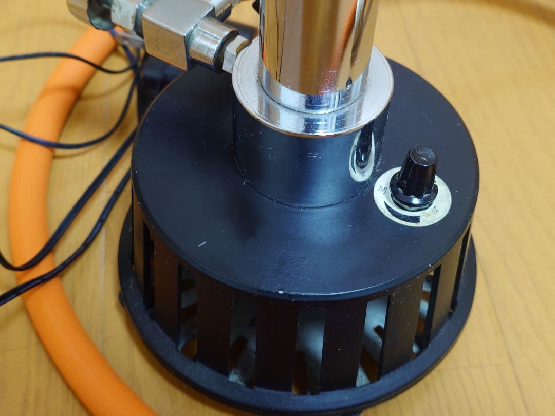 きなりガラス ファンバーナー②