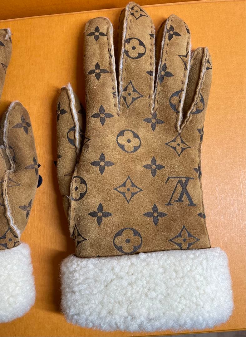 ルイヴィトン モノグラム グローブ