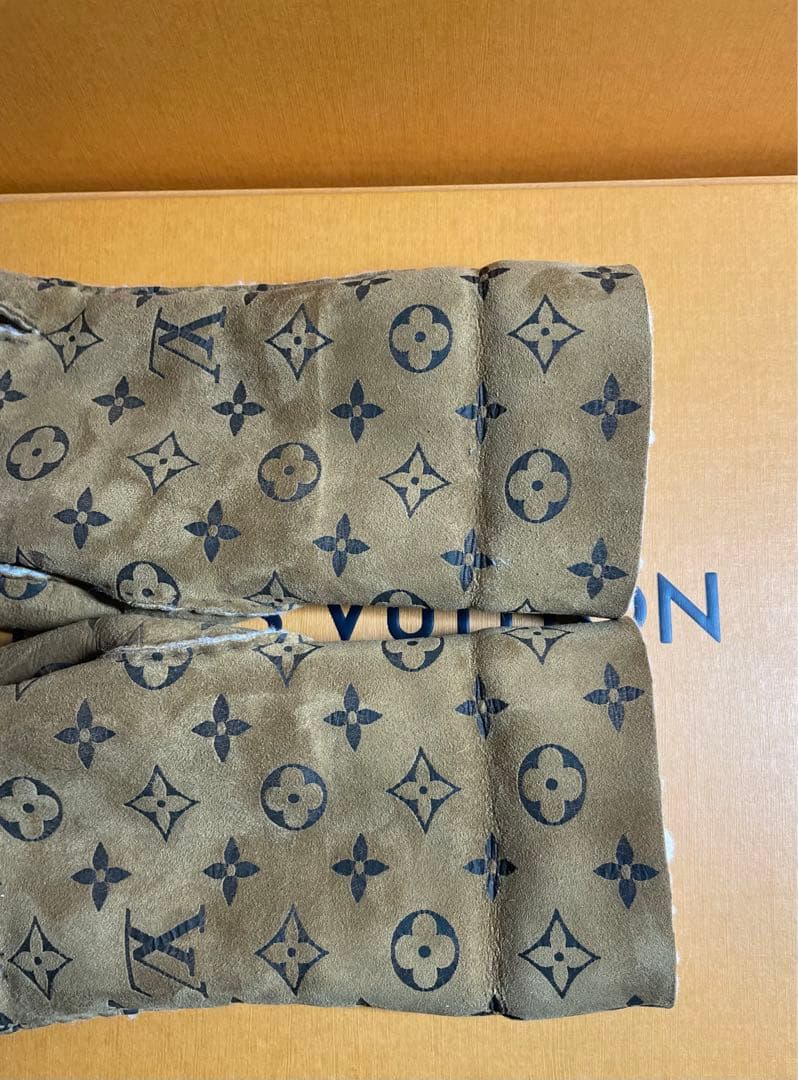 ルイヴィトン モノグラム グローブ