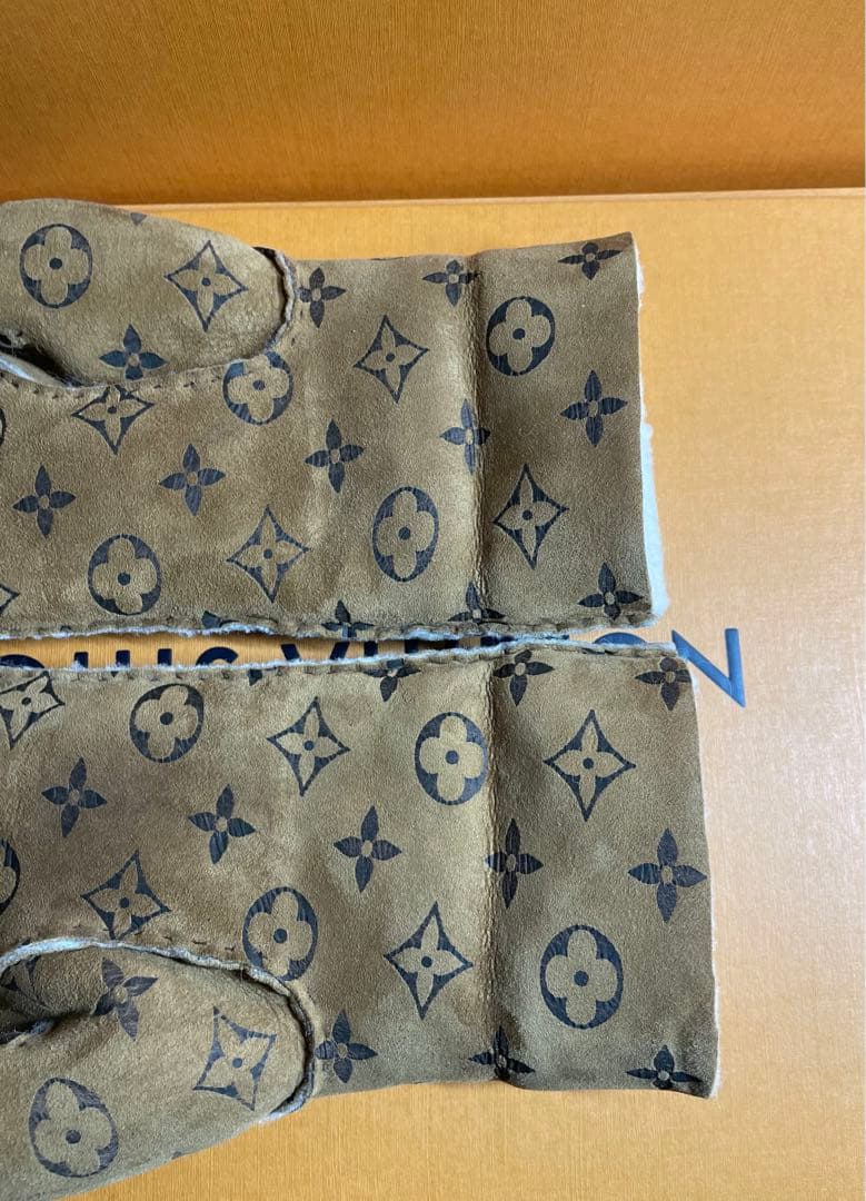 ルイヴィトン モノグラム グローブ