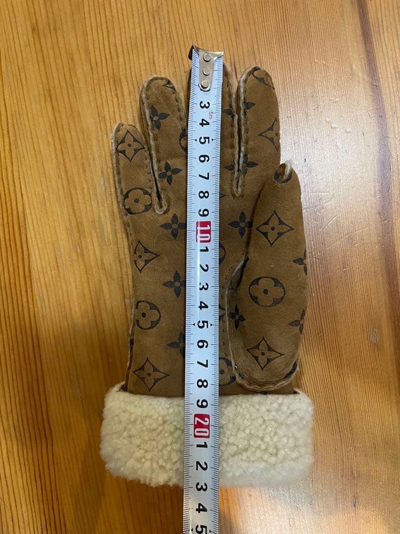 ルイヴィトン モノグラム グローブ
