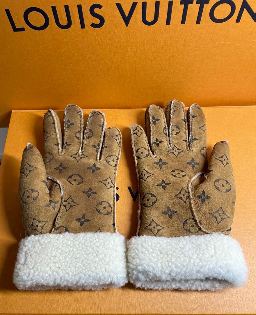 ルイヴィトン モノグラム グローブ