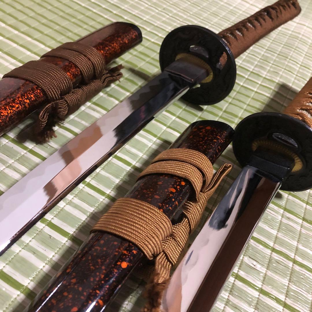 模造刀　模擬刀　武士　侍　伝統工芸　剣　ソード　太刀　小太刀　鞘　鍔