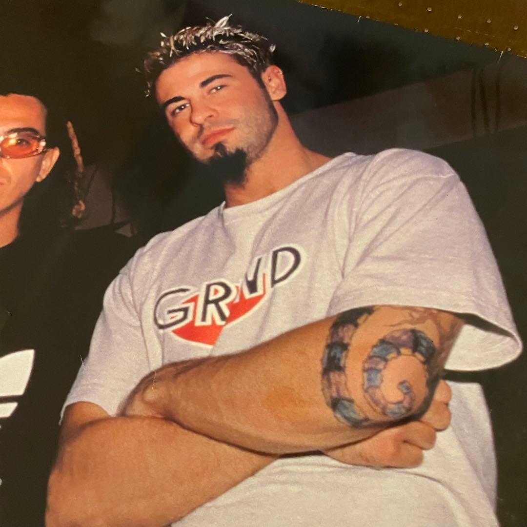 90s デッドストックKORN 大判ポスター