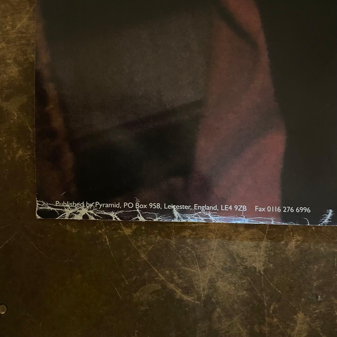 90s デッドストックKORN 大判ポスター