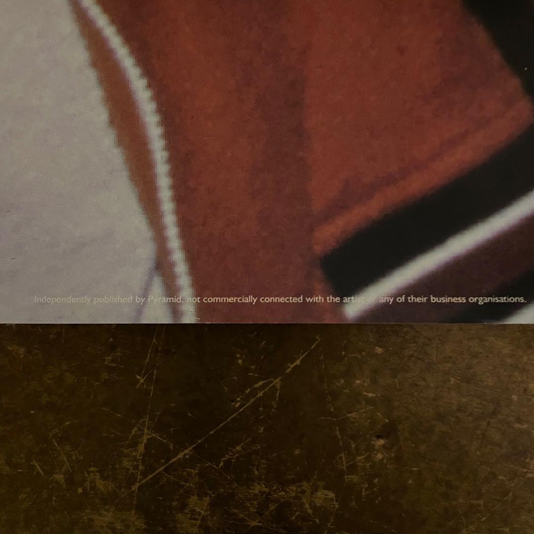 90s デッドストックKORN 大判ポスター