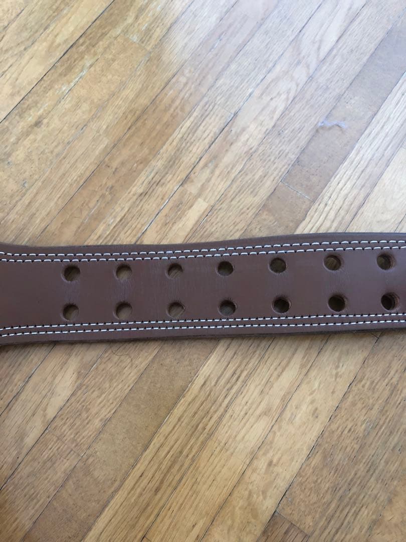 GOLD'S GYM プロレザーベルト S