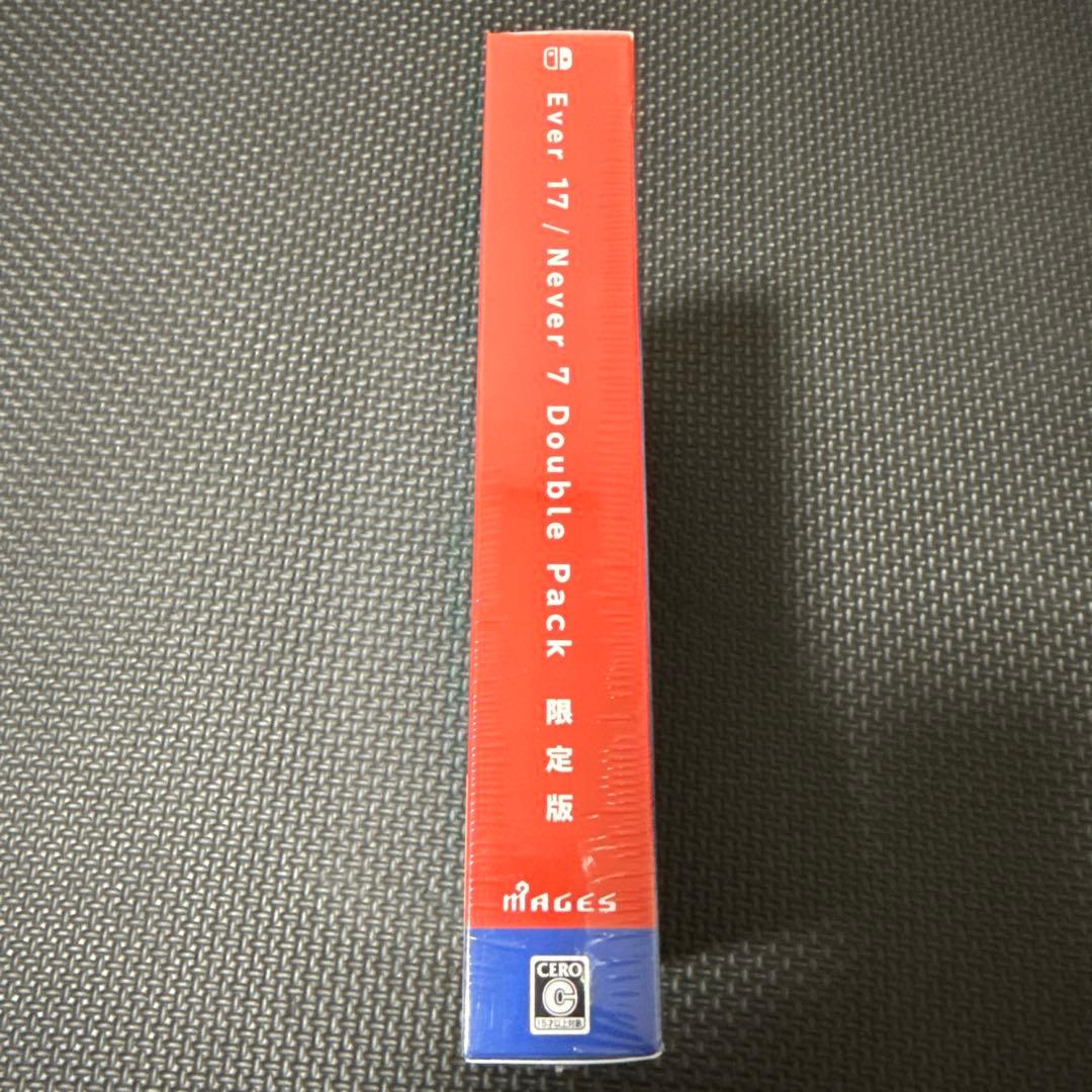 新品未開封 Switch Ever17/Never7ダブルパック 限定版
