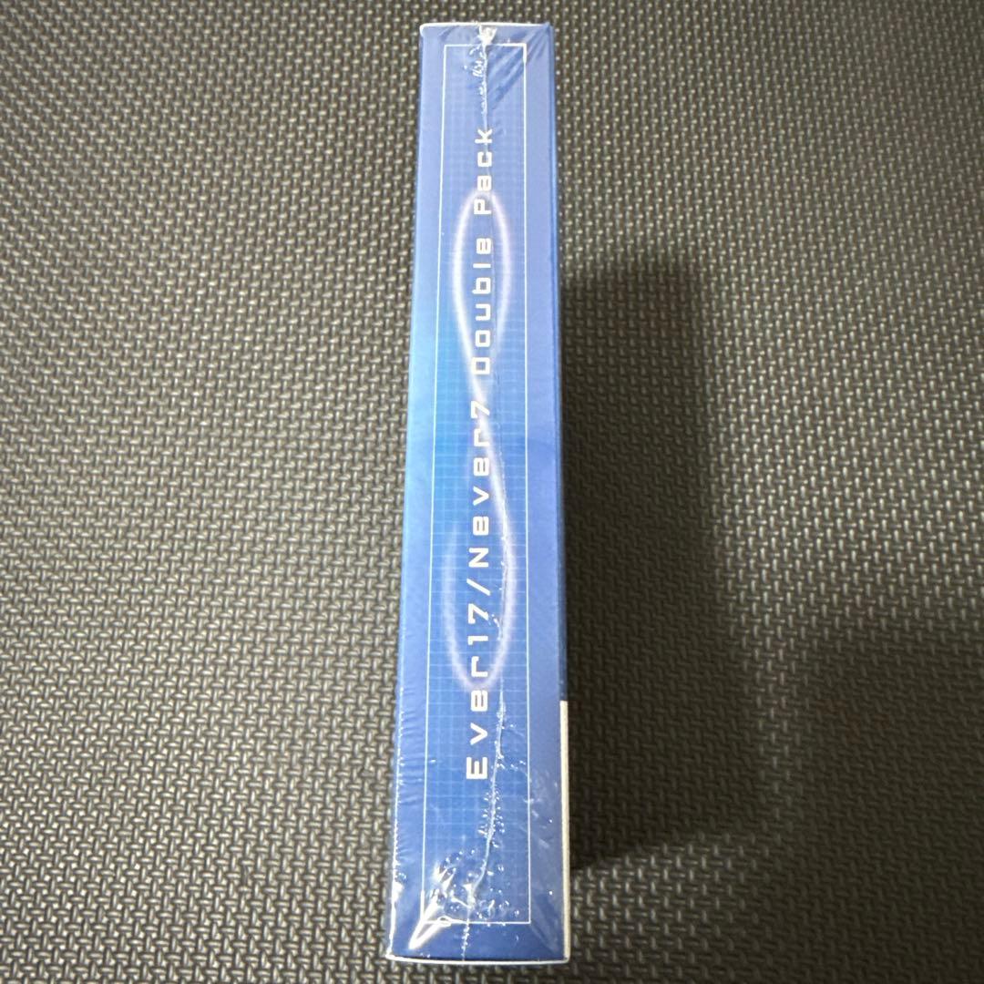 新品未開封 Switch Ever17/Never7ダブルパック 限定版