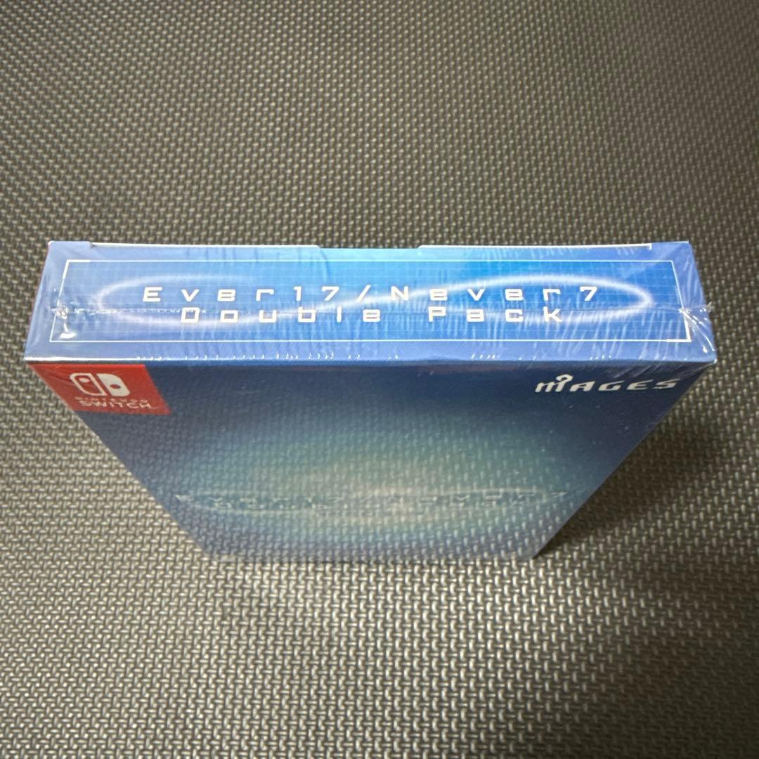 新品未開封 Switch Ever17/Never7ダブルパック 限定版