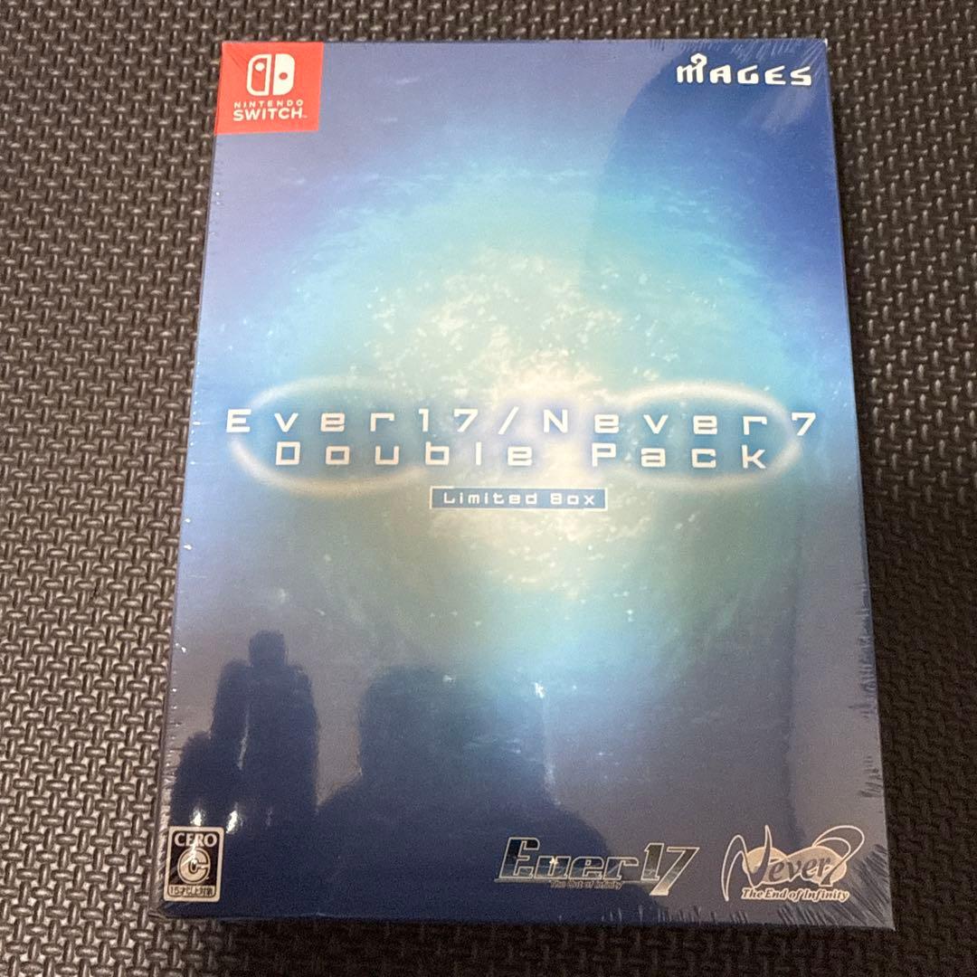 新品未開封 Switch Ever17/Never7ダブルパック 限定版