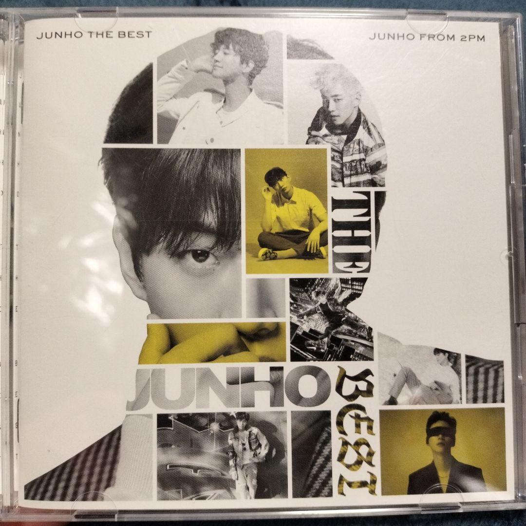 2PM ジュノ JUNHO JUNHO THE BEST　CD＆DVD＆LP盤