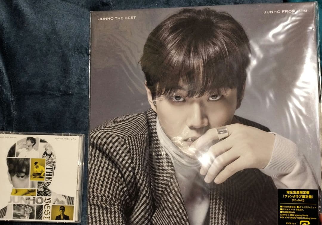 2PM ジュノ JUNHO JUNHO THE BEST　CD＆DVD＆LP盤