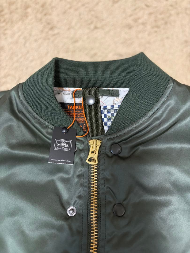 b*t様 PORTER x Buzz Rickson's MA-1 & Wall