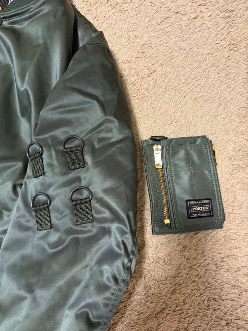 b*t様 PORTER x Buzz Rickson's MA-1 & Wall