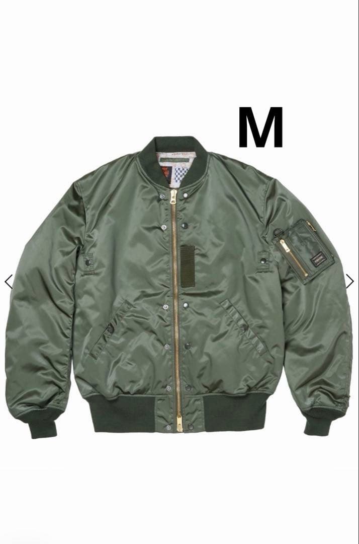 b*t様 PORTER x Buzz Rickson's MA-1 & Wall