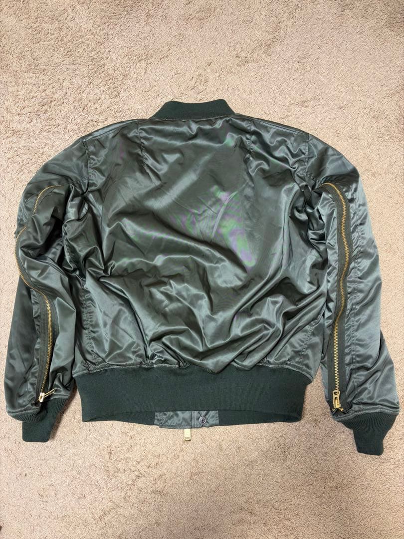 b*t様 PORTER x Buzz Rickson's MA-1 & Wall