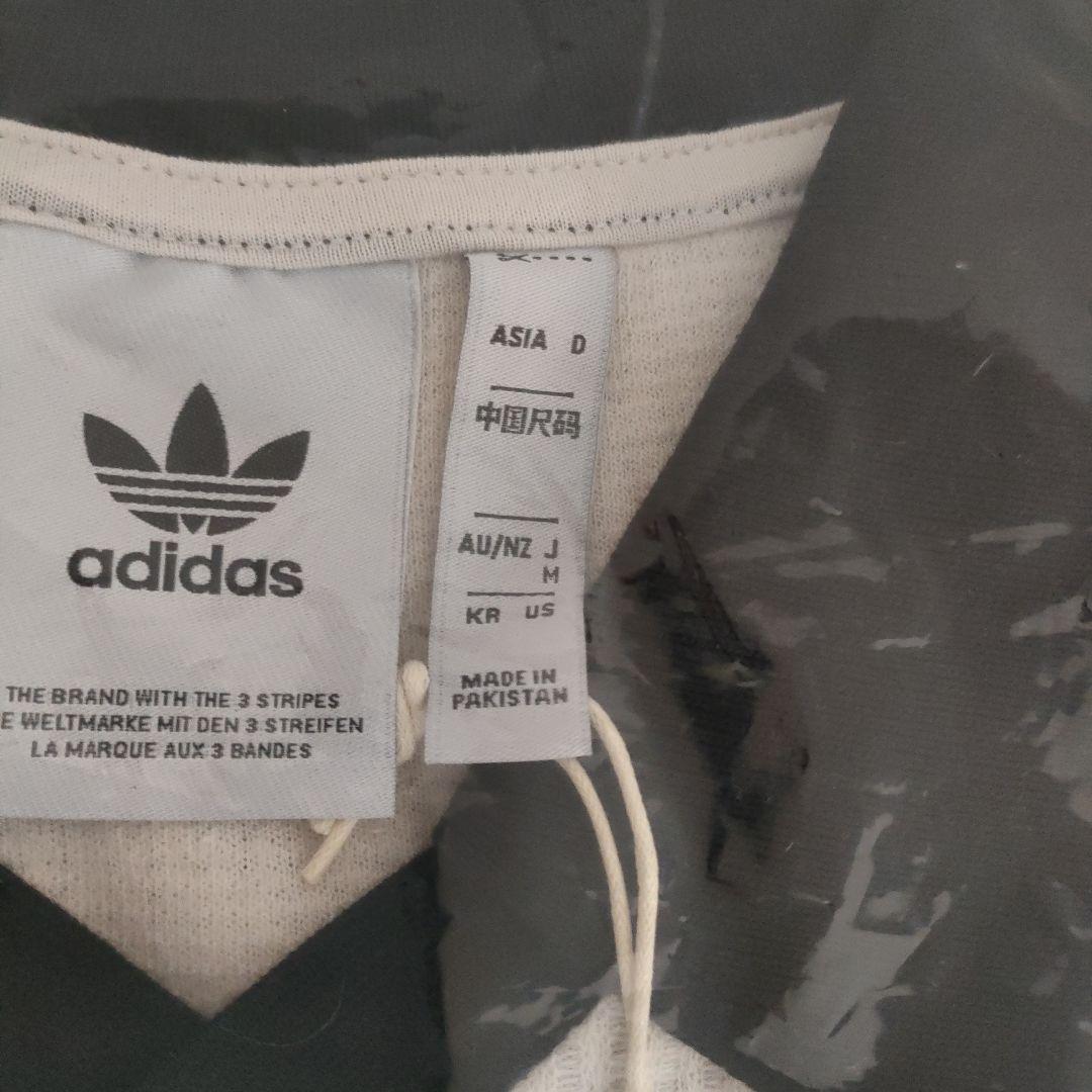 adidas ワッフル ポロシャツ 国内正規品 size M　新品