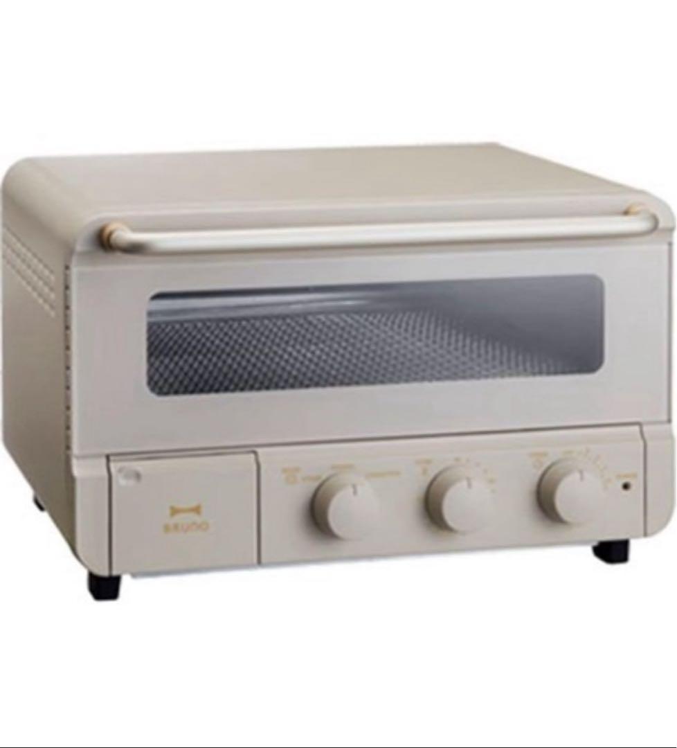 BRUNO スチームトースター ベージュ