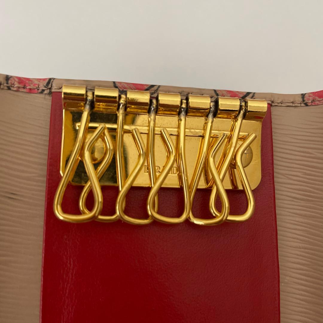 【専用】PRADA ハート・花柄キーケース