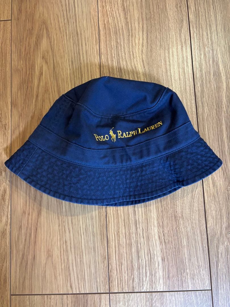 新品 Polo Ralph Lauren BEAMS別注バケットハット S/M