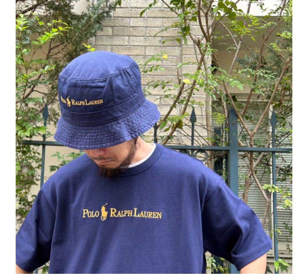 新品 Polo Ralph Lauren BEAMS別注バケットハット S/M