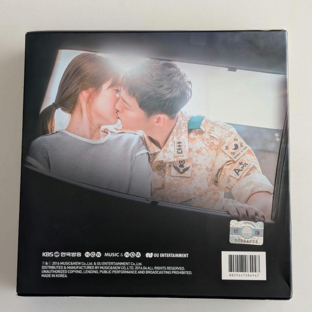 太陽の末裔 ORIGINAL SOUND TRACK 태양의 후예