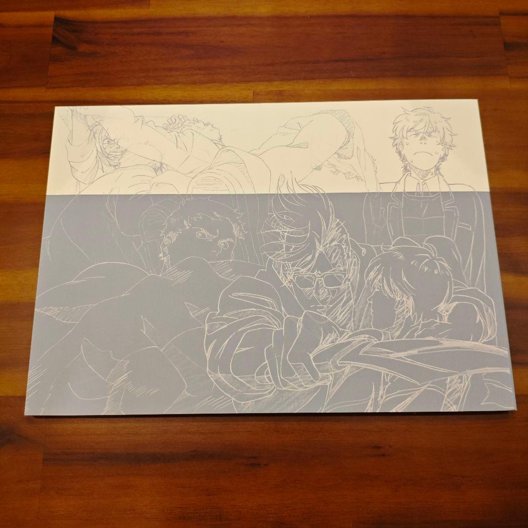 BANANA FISH 原画集 KEY ANIMATION