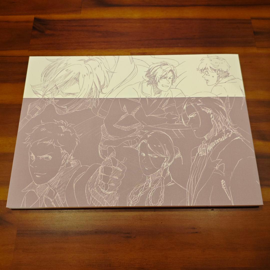 BANANA FISH 原画集 KEY ANIMATION