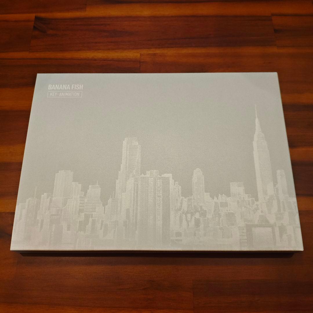 BANANA FISH 原画集 KEY ANIMATION