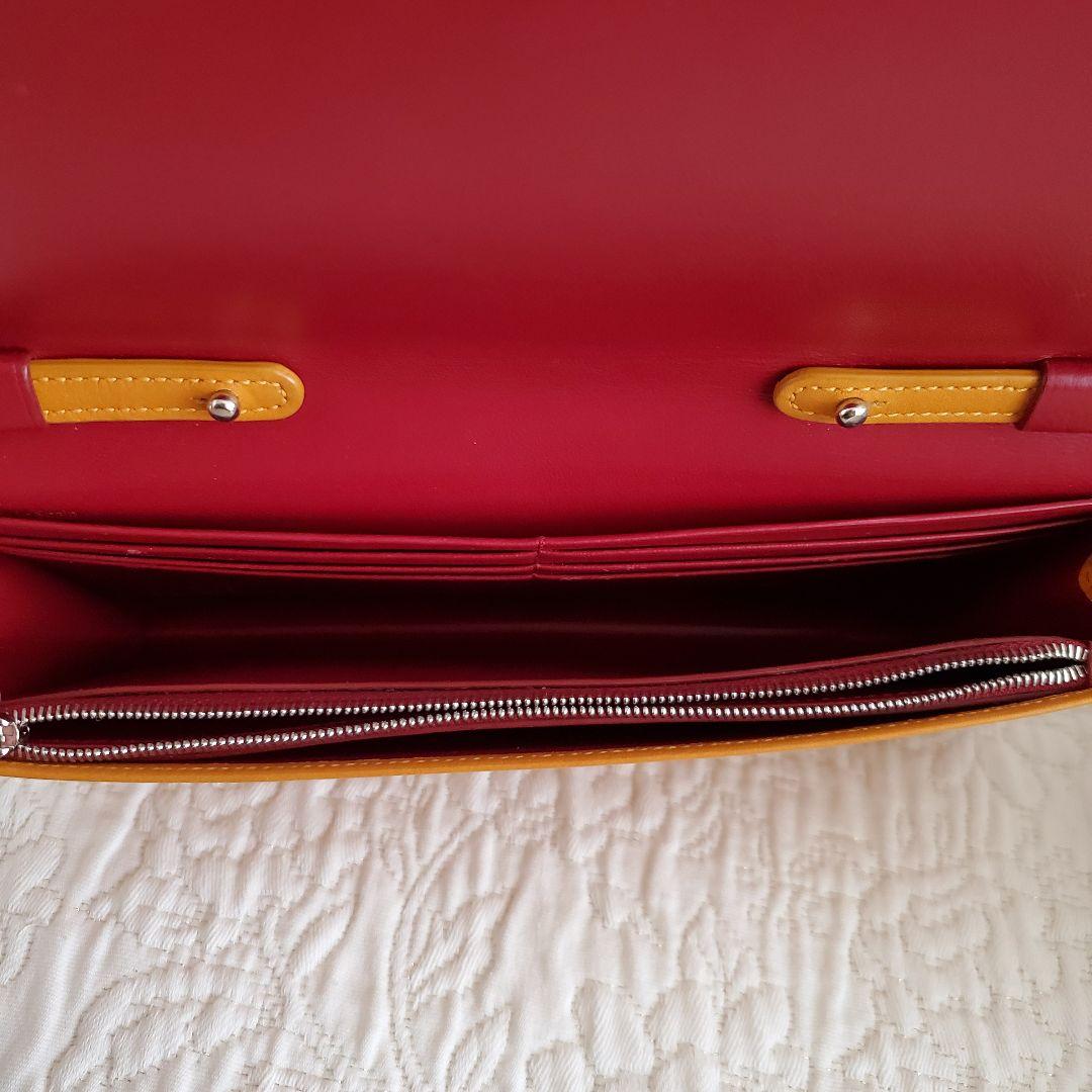 J&M Davidson ウォレットショルダーバッグ