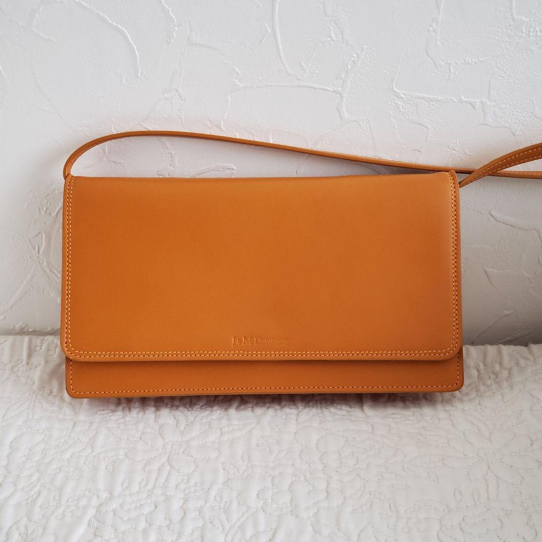 J&M Davidson ウォレットショルダーバッグ