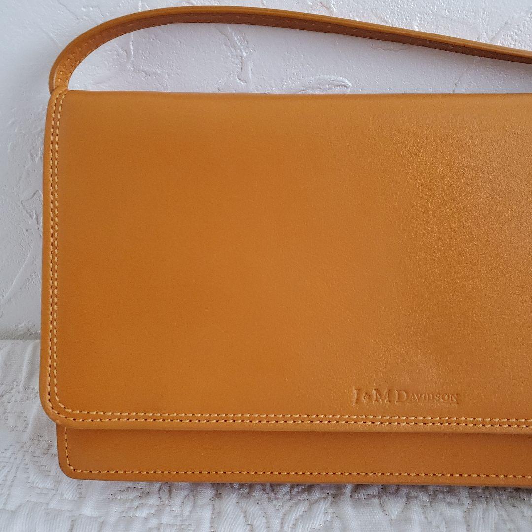 J&M Davidson ウォレットショルダーバッグ