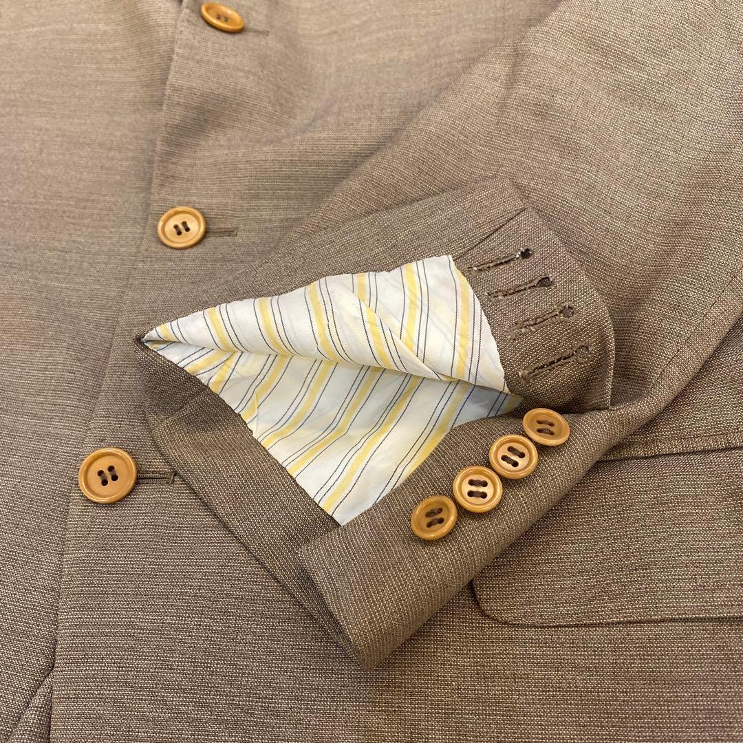 難有り Brioni ブリオーニ 春夏セットアップスーツ PALATINO