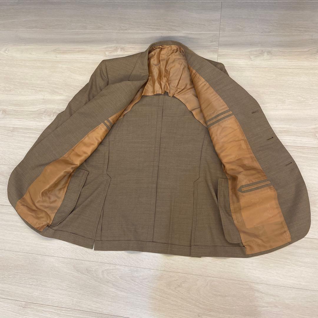 難有り Brioni ブリオーニ 春夏セットアップスーツ PALATINO