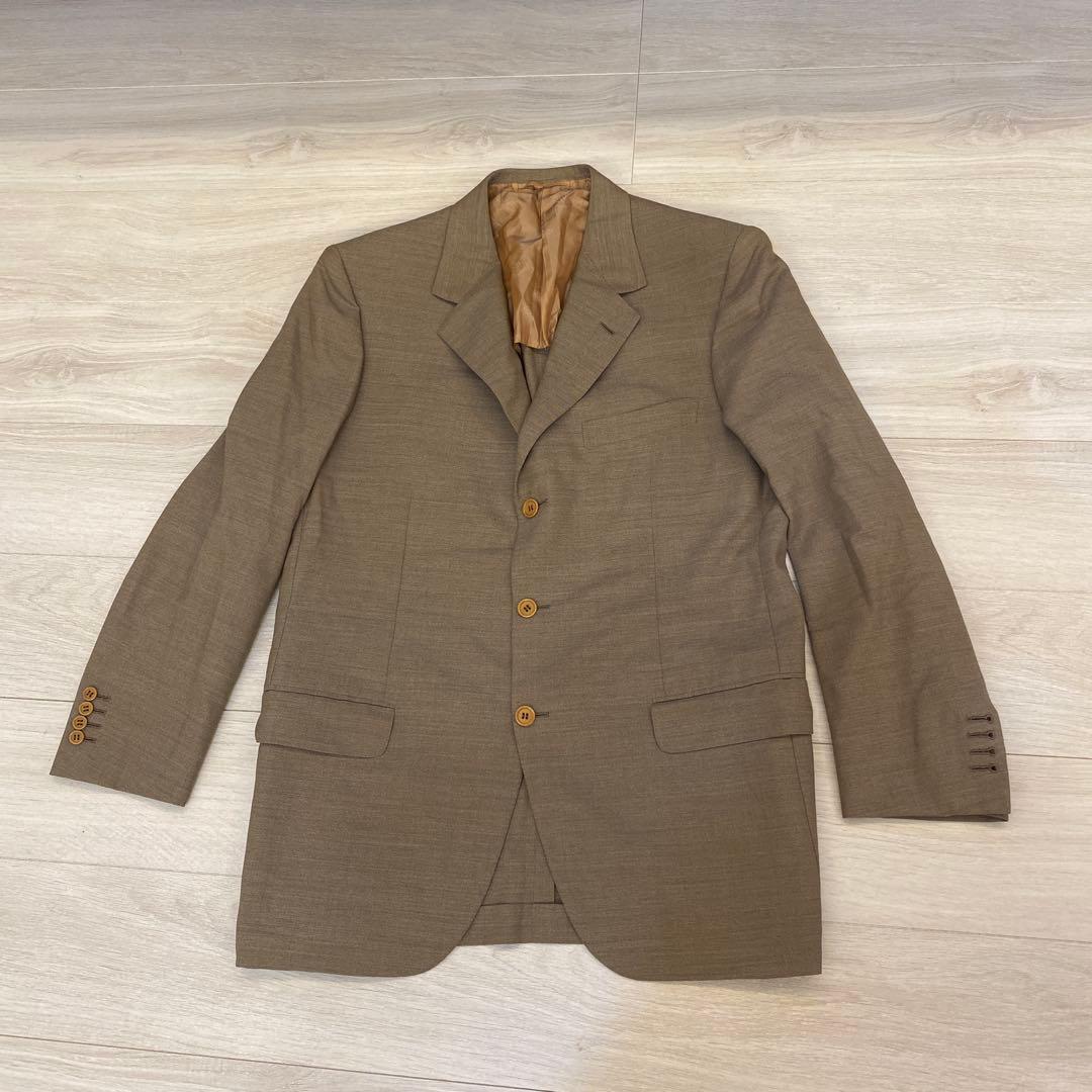 難有り Brioni ブリオーニ 春夏セットアップスーツ PALATINO