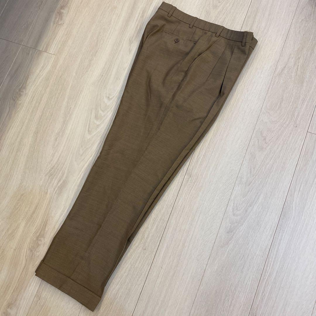 難有り Brioni ブリオーニ 春夏セットアップスーツ PALATINO