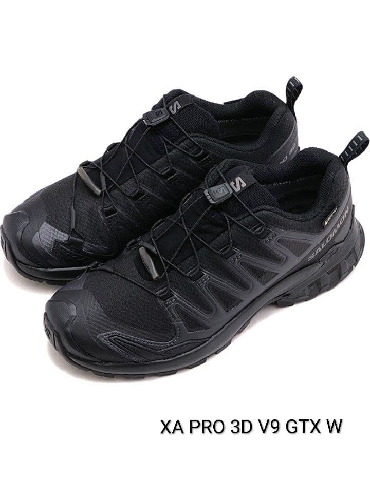 ★【国内正規品】SALOMON　XA PRO 3D V9 GTX W　23.5㎝