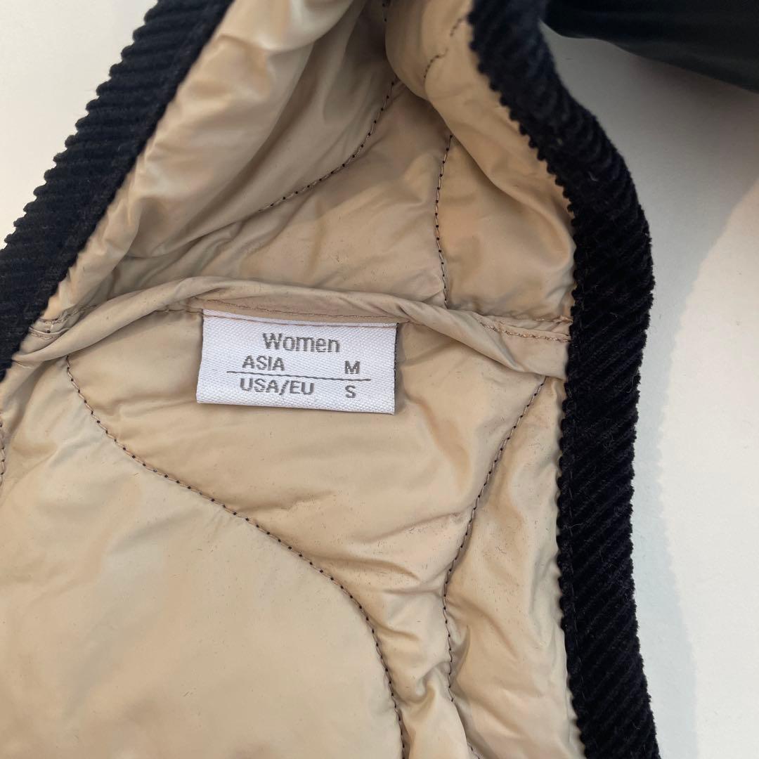 TAION OSHMAN'S キルティングベスト ブラック