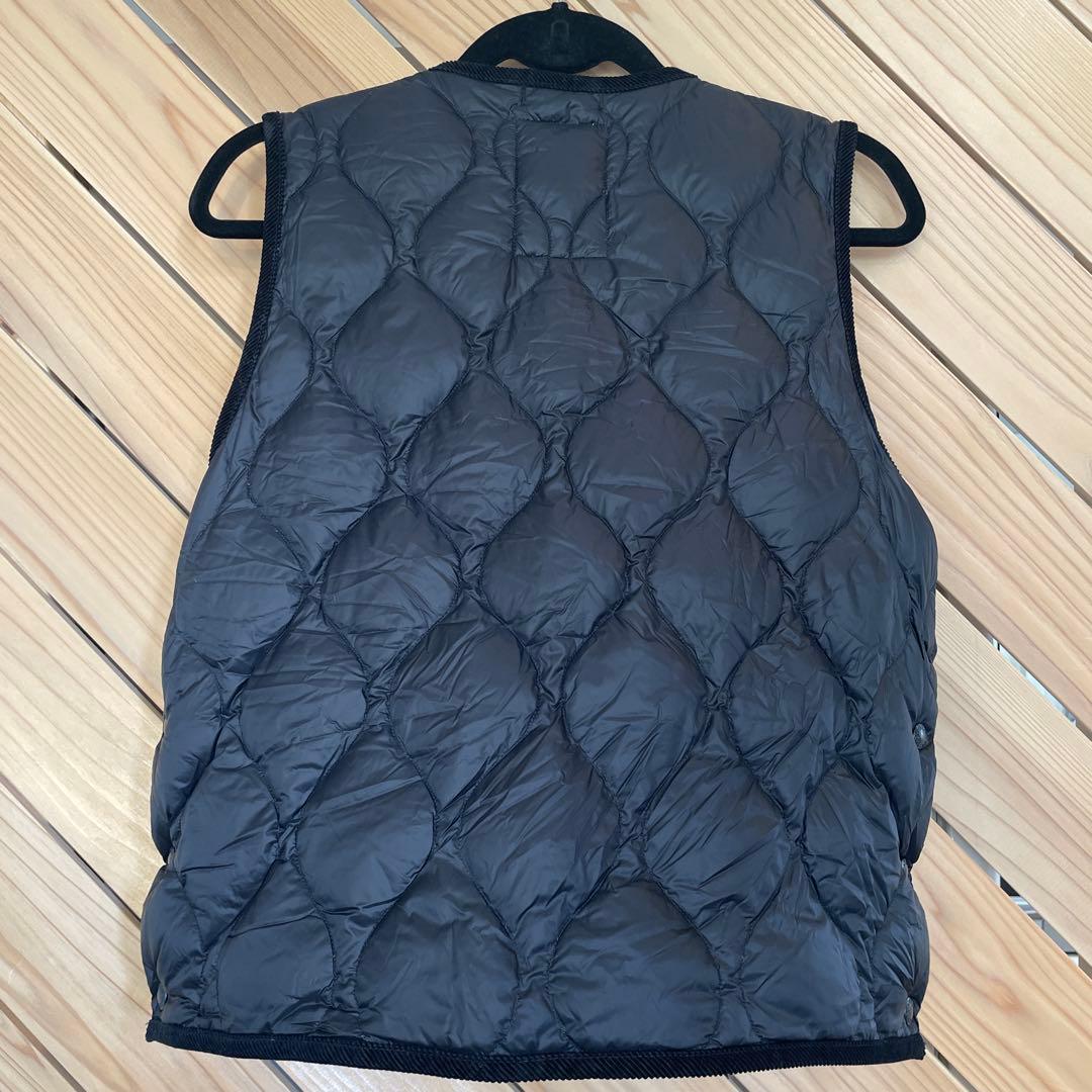 TAION OSHMAN'S キルティングベスト ブラック